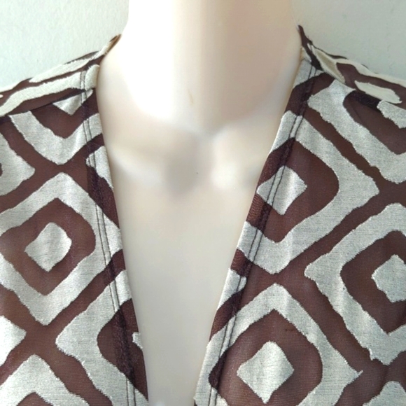 Chico's Travelers Collection Diamond Ginger Jacket S - Picture 6 of 15